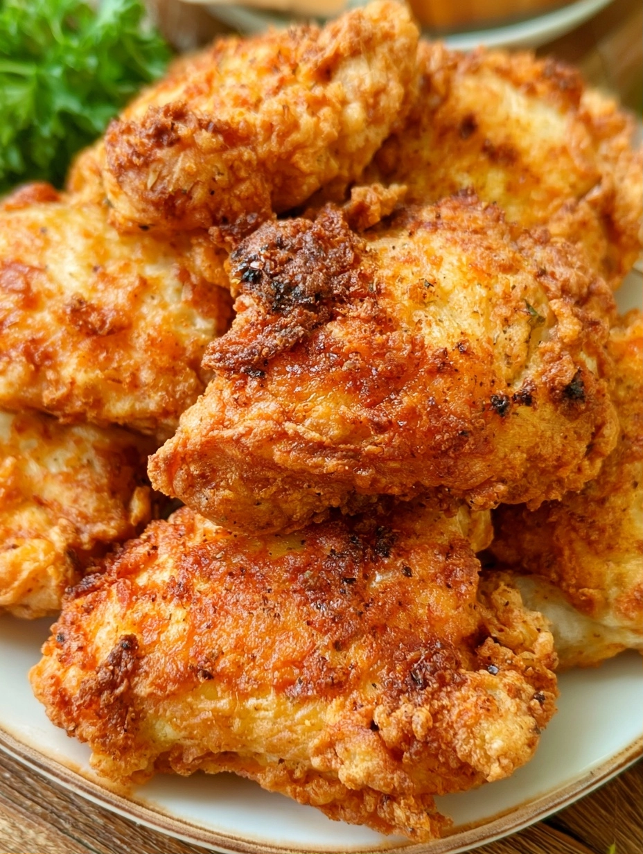 Crispy Air Fryer Fried Chicken: The Ultimate Method