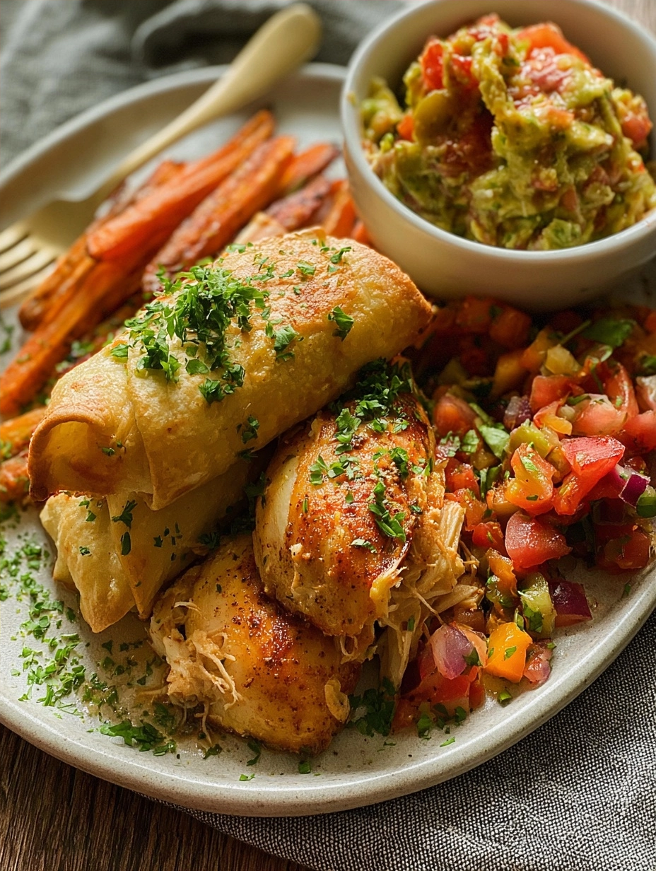 Crispy Chicken Taquitos Recipe for Easy Dinners