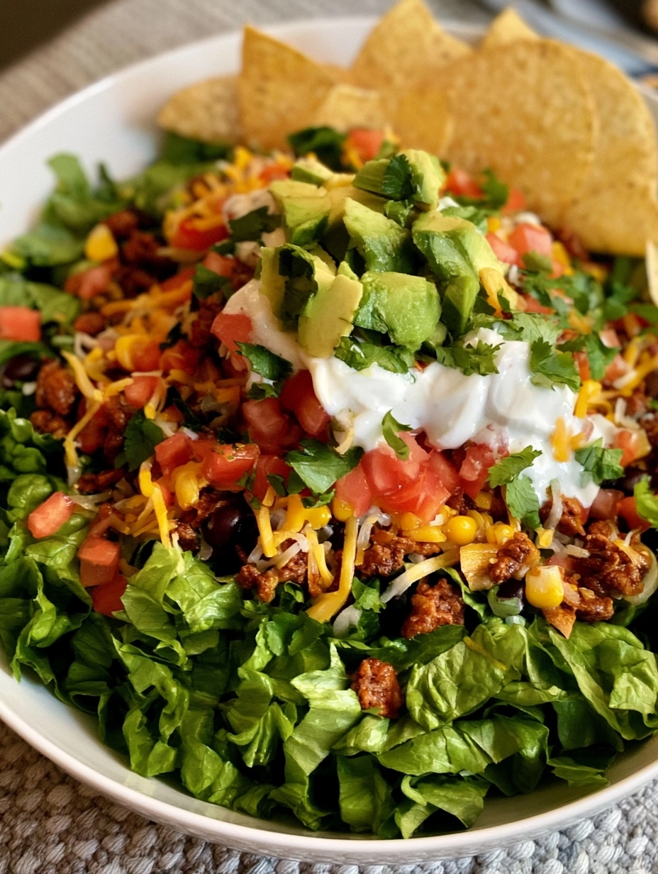 Easy Taco Salad Recipe for Busy Weeknights
