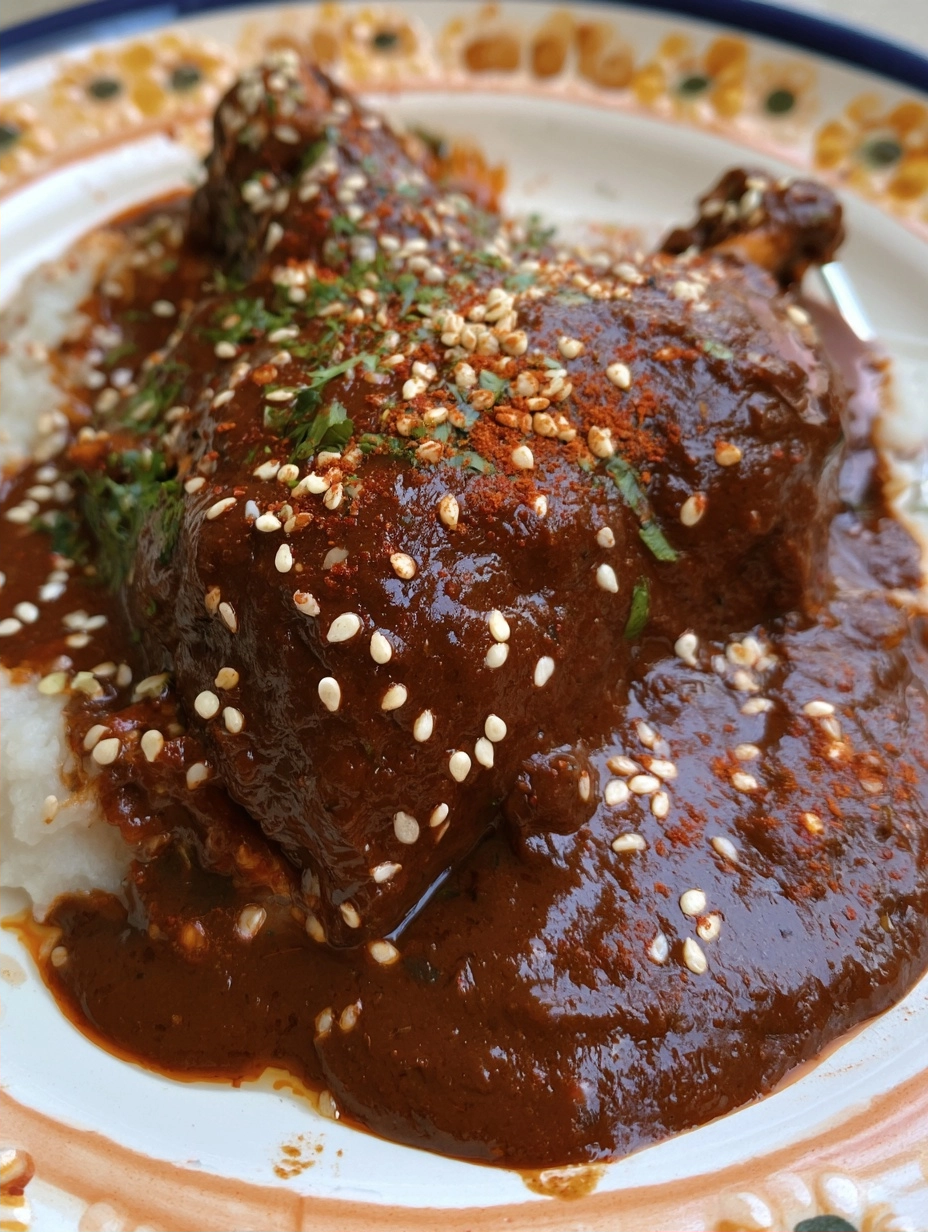 Restaurant Quality Mole Poblano Recipe