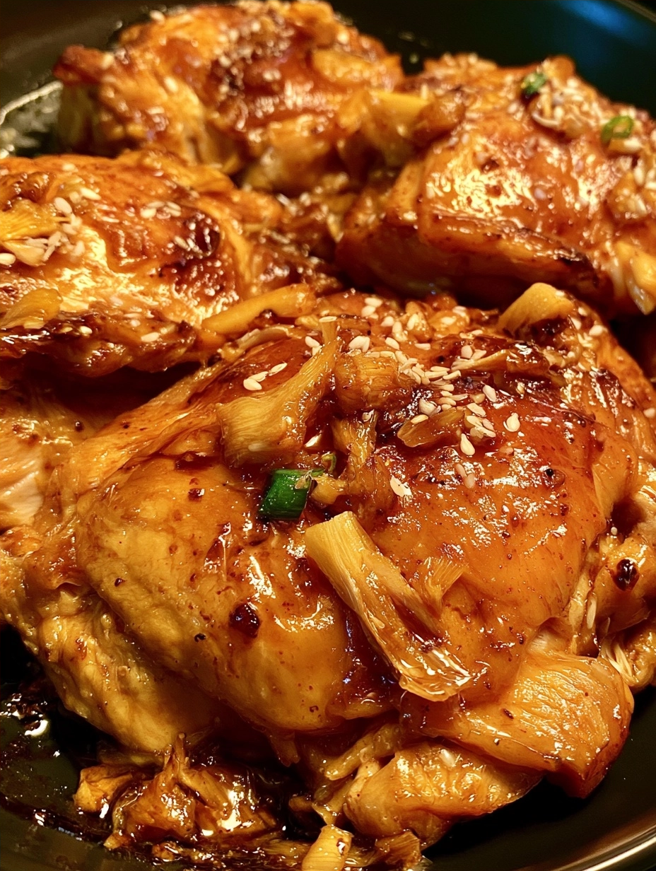 Tender Slow Cooker Honey Garlic Chicken Recipes