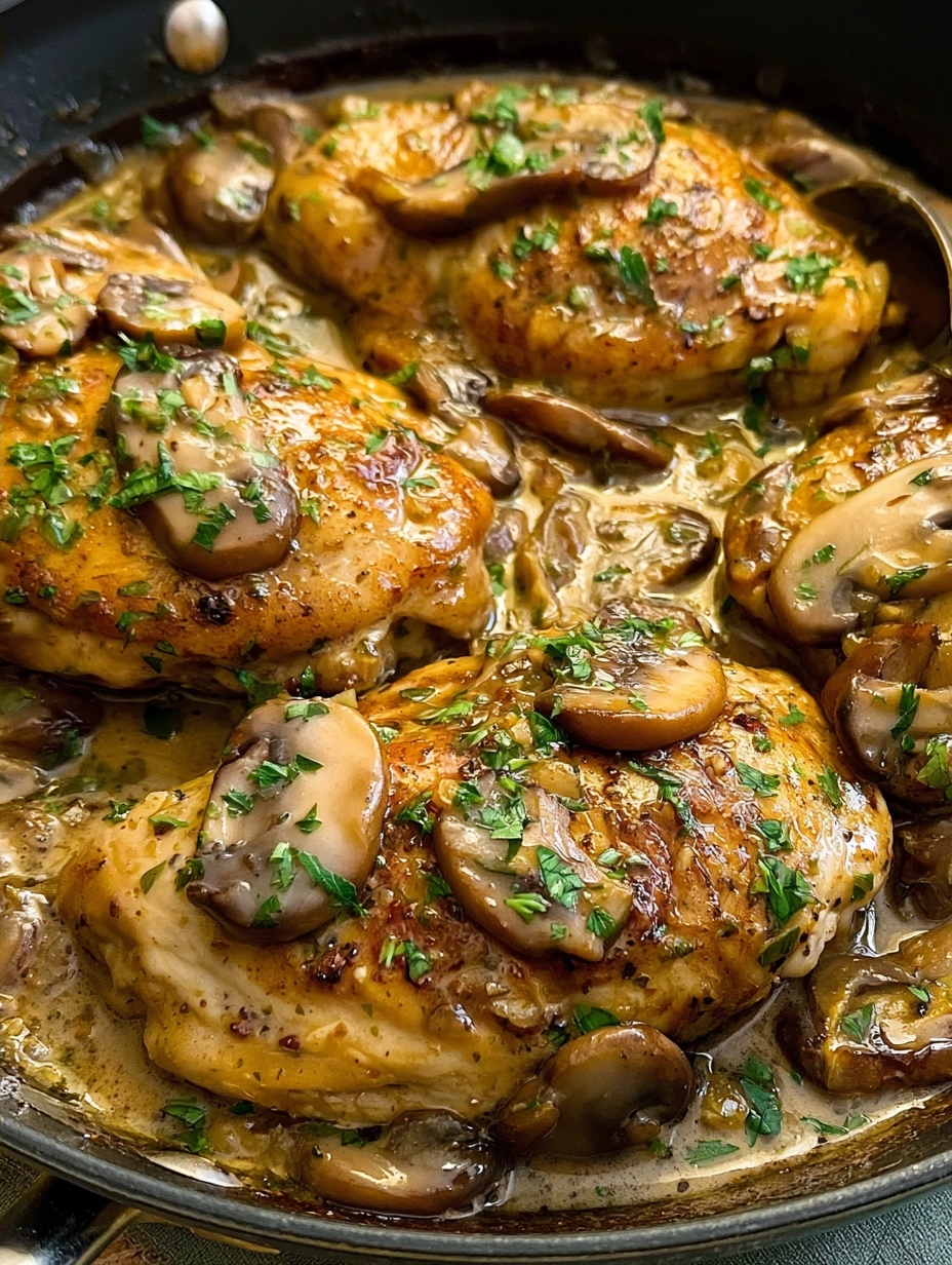 Restaurant Quality Chicken Marsala Recipe