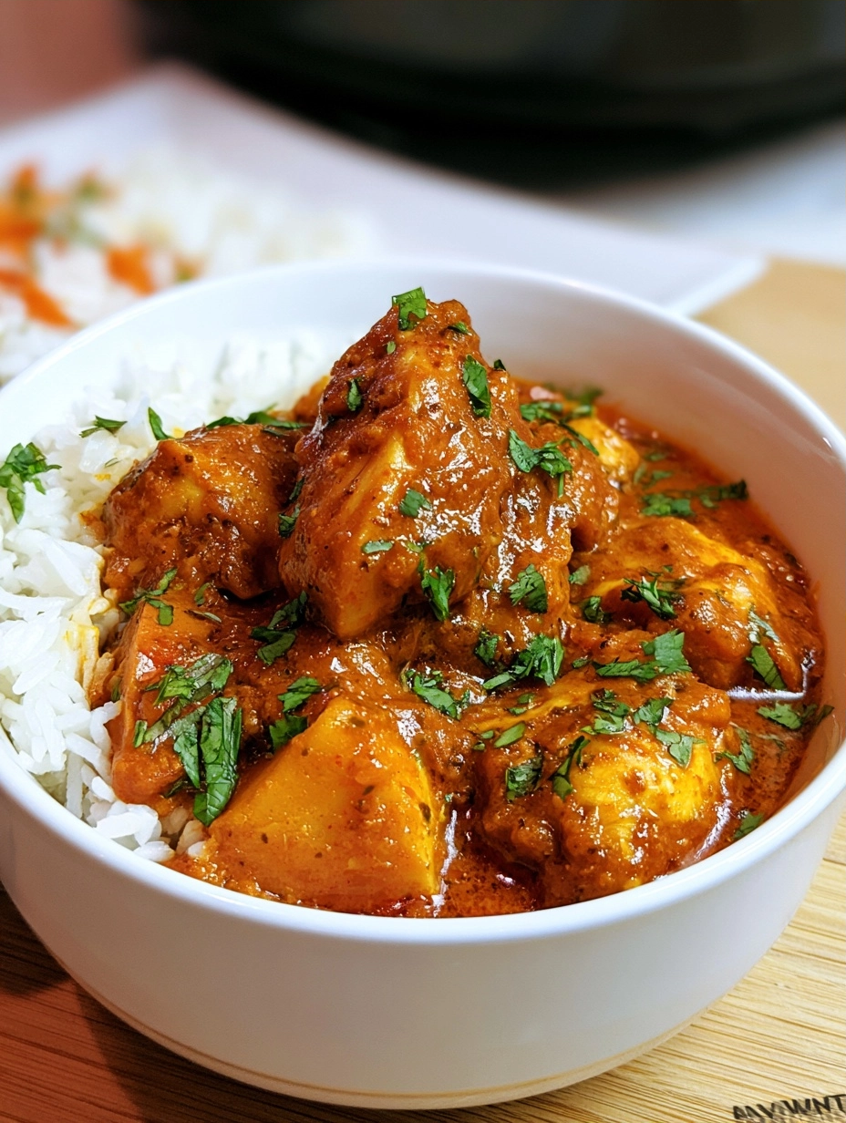 Easy Crockpot Chicken Curry Recipe Easy