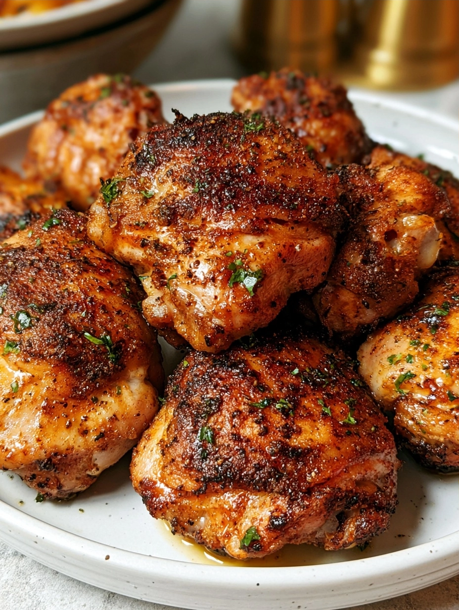 Crispy Air Fryer Chicken Thighs Dinner Done Right