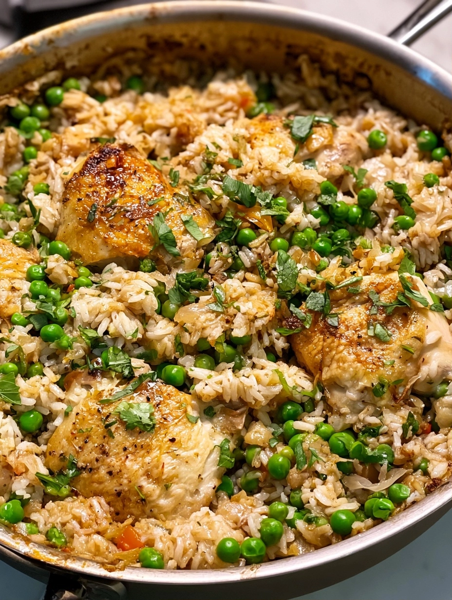One-Pot Skillet Chicken and Rice for Easy Dinners