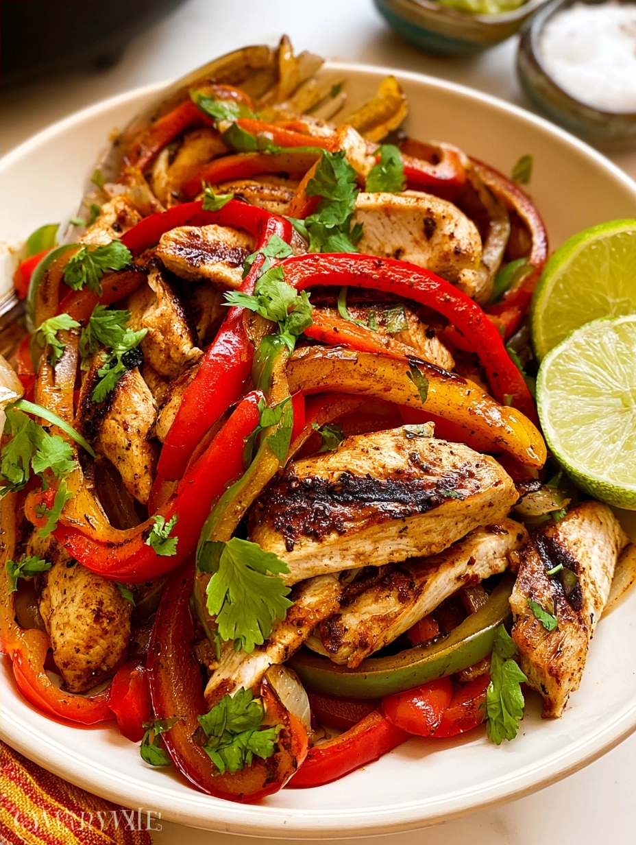 Slow Cooker Chicken Fajitas Recipe for Easy Dinners