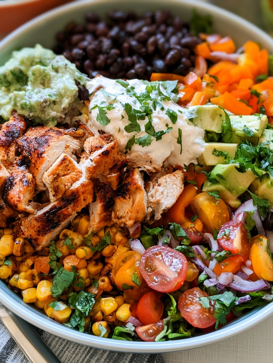 Low-Carb Chicken Burrito Bowl Recipe 2 Low-Carb Chicken Burrito Bowl Recipe