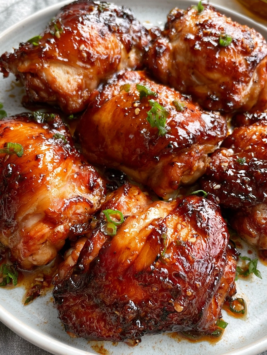Better Than Takeout Teriyaki Chicken Thighs 2 Better Than Takeout Teriyaki Chicken Thighs
