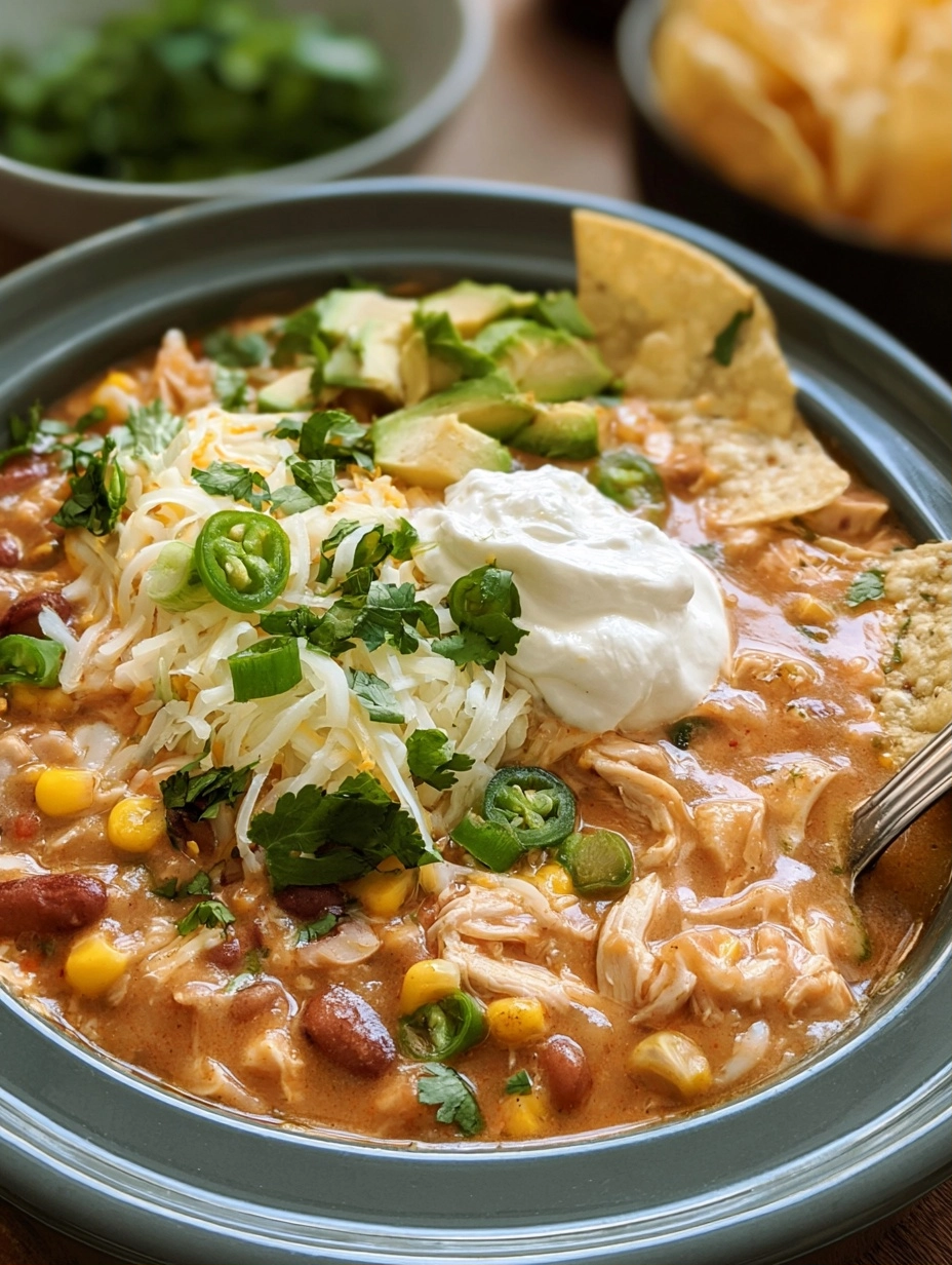 Slow Cooker Chicken Chili Recipes (Classic) Done Right