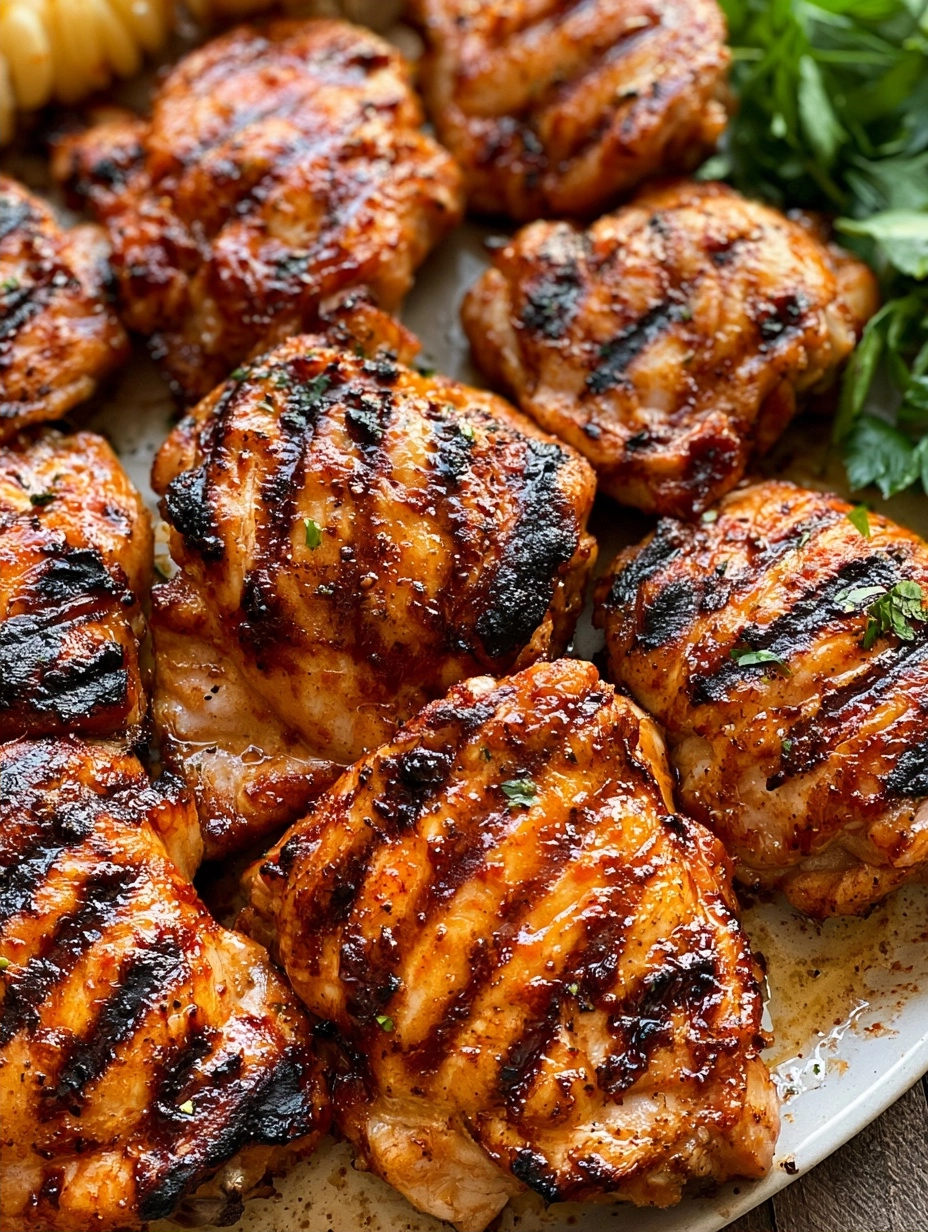 Tender Grilled Chicken Thighs Recipe for Weeknights