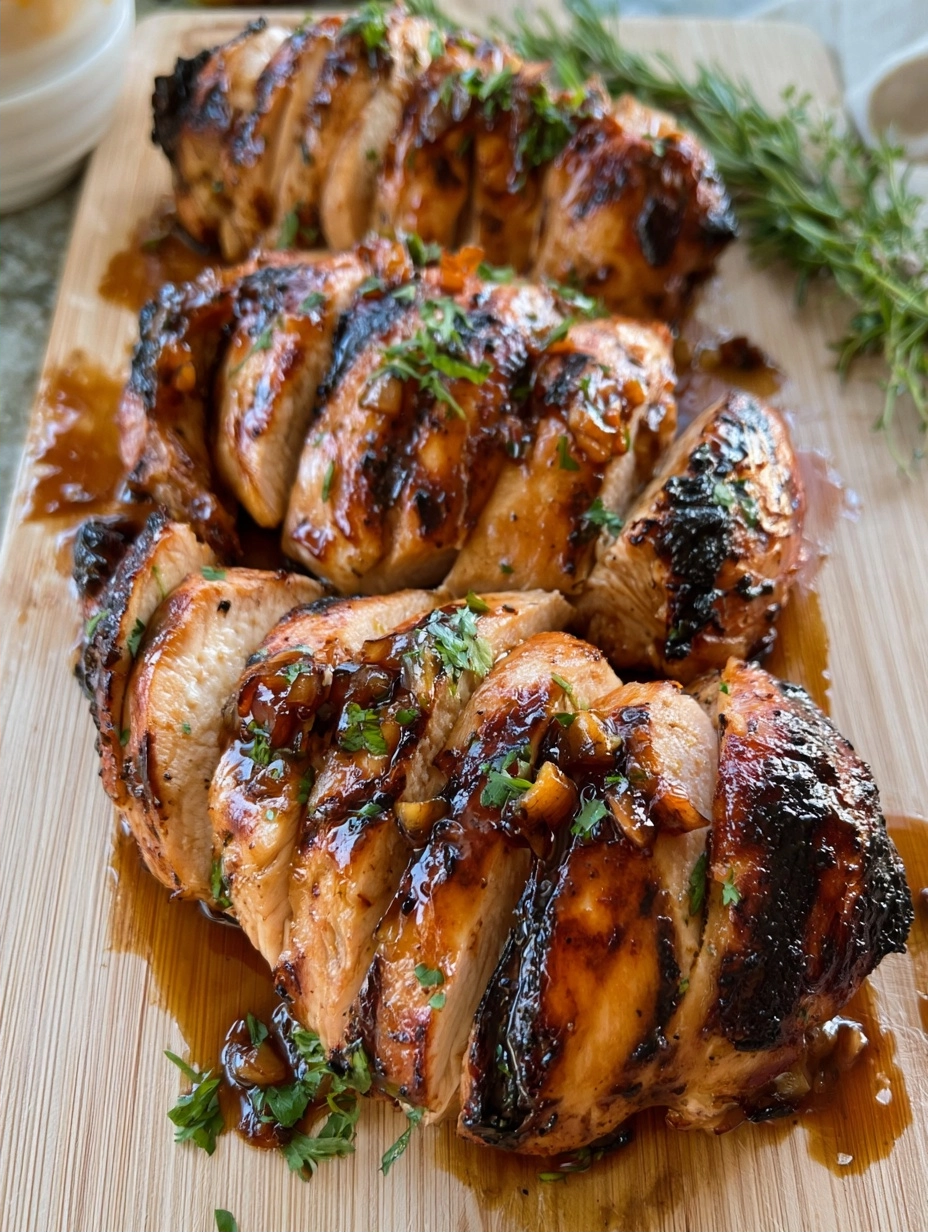 Tender Balsamic Chicken Breast Recipe Guide