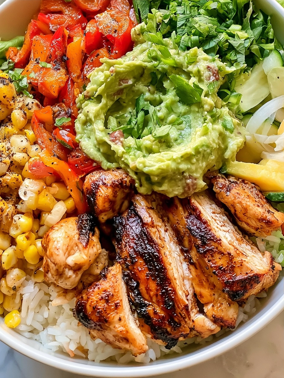 Quick High-Protein Chicken Bowls 2 Quick High-Protein Chicken Bowls