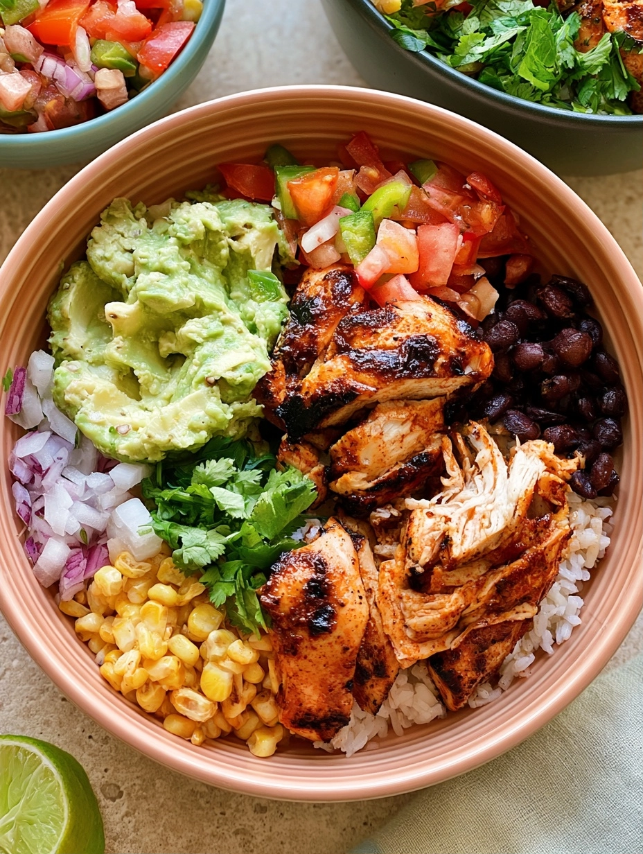 30 Min Chicken Taco Bowls For Easy Dinners