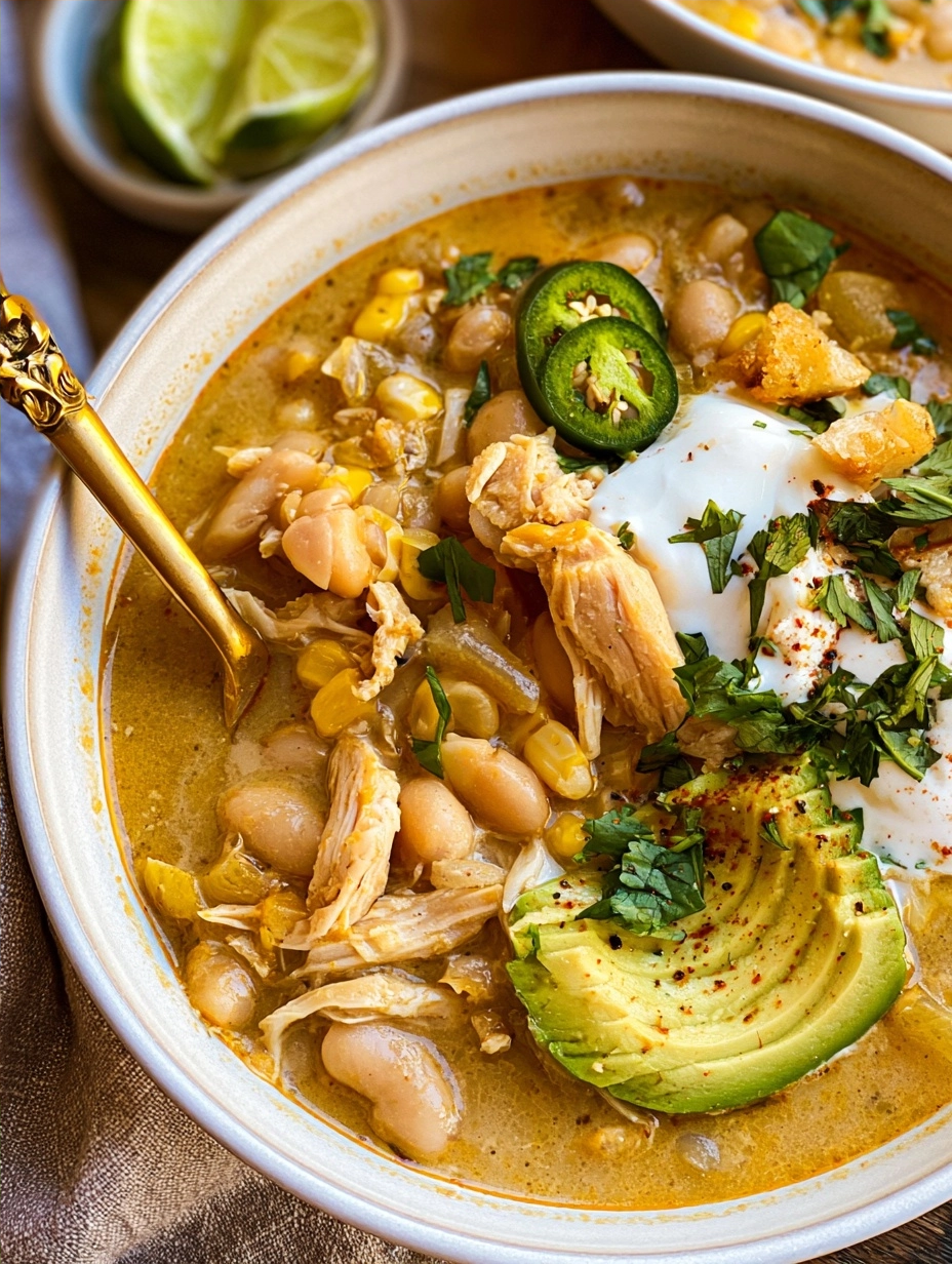 White Bean Chicken Chili: A Creamy Weeknight Classic 2 White Bean Chicken Chili: A Creamy Weeknight Classic