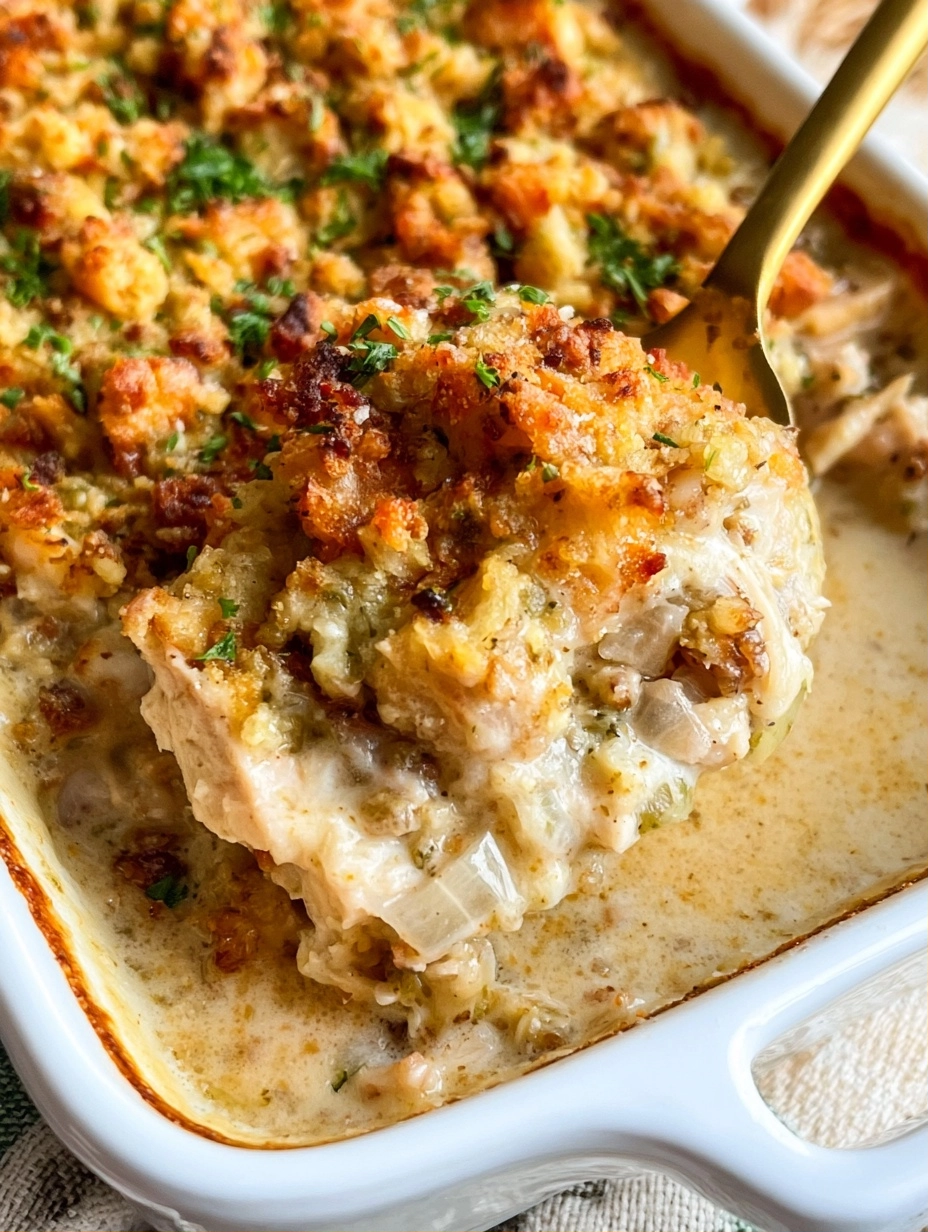 Chicken and Stuffing Casserole: A Hearty Family Favorite