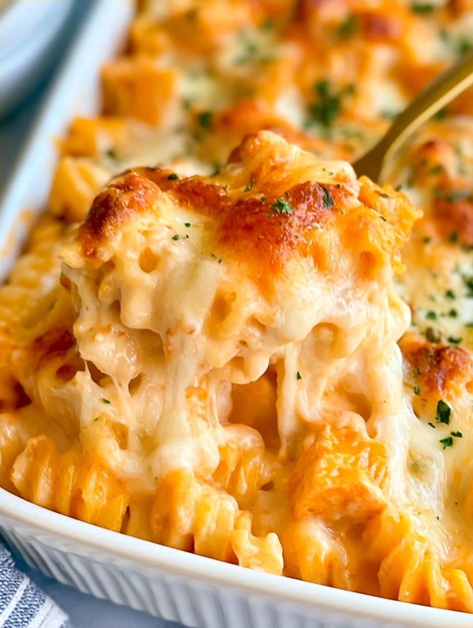Buffalo Chicken Pasta Bake: A Creamy Weeknight Favorite