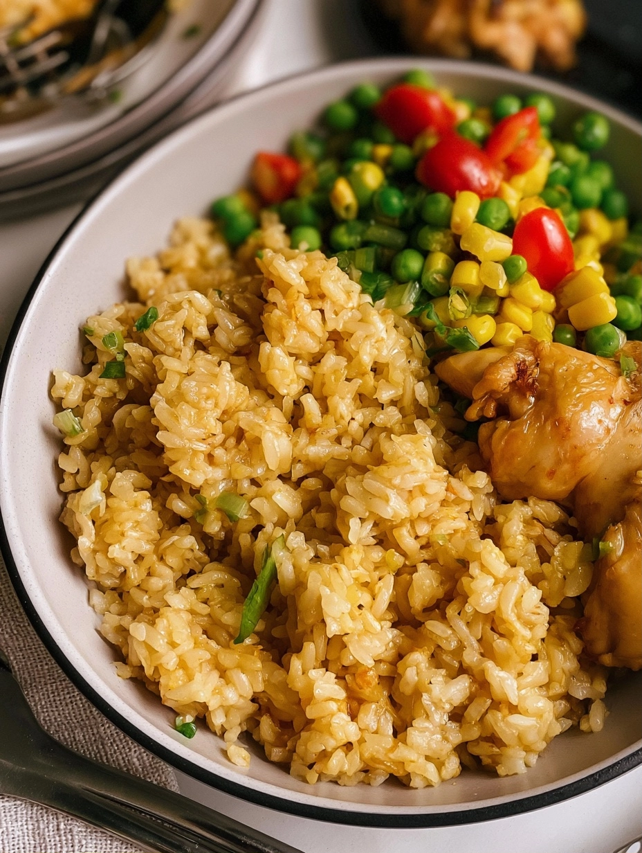Chicken Flavored Rice Recipe for Busy Weeknights