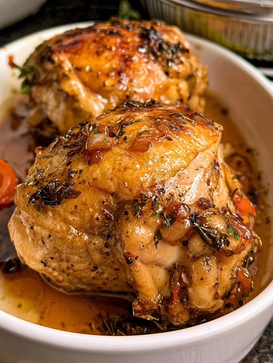 Balsamic Chicken Pressure Cooker Recipe