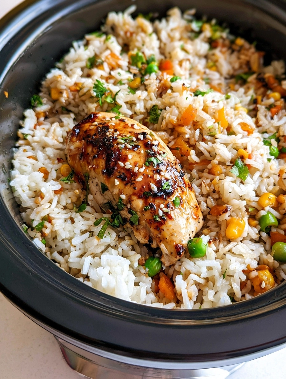 Chicken and Rice Instant Pot Recipe