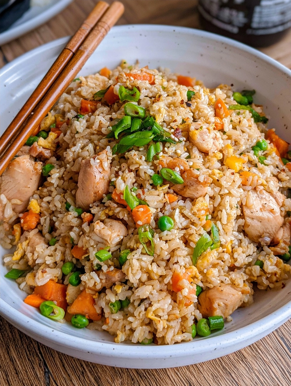 Chicken Fried Rice: A Simple Instant Pot Recipe