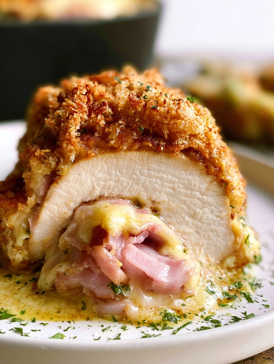 Chicken Cordon Bleu Slow Cooker Recipe for Busy Nights