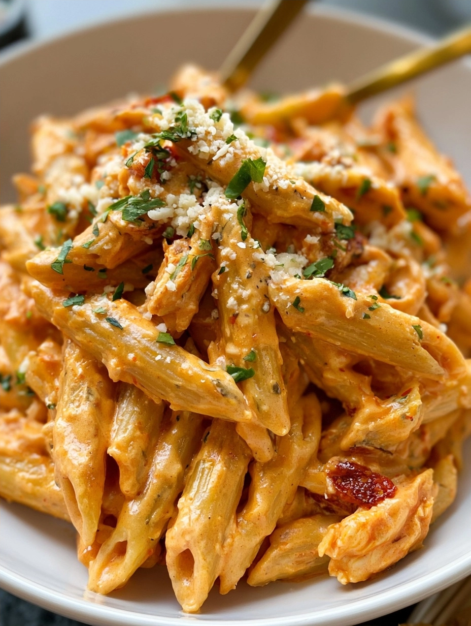 Buffalo Chicken Pasta Recipe for Busy Weeknights