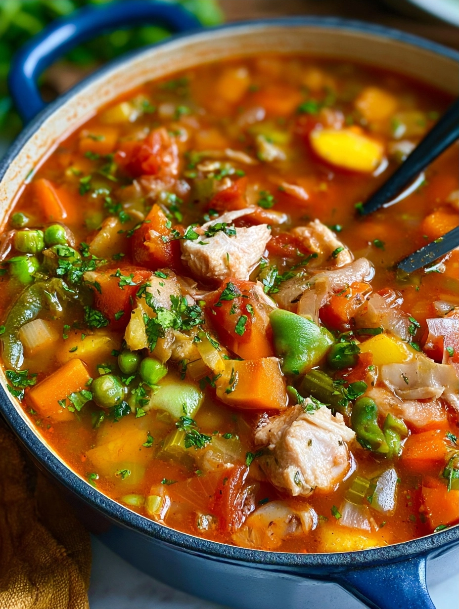 Chicken Vegetable Soup: A Simple Comfort Recipe