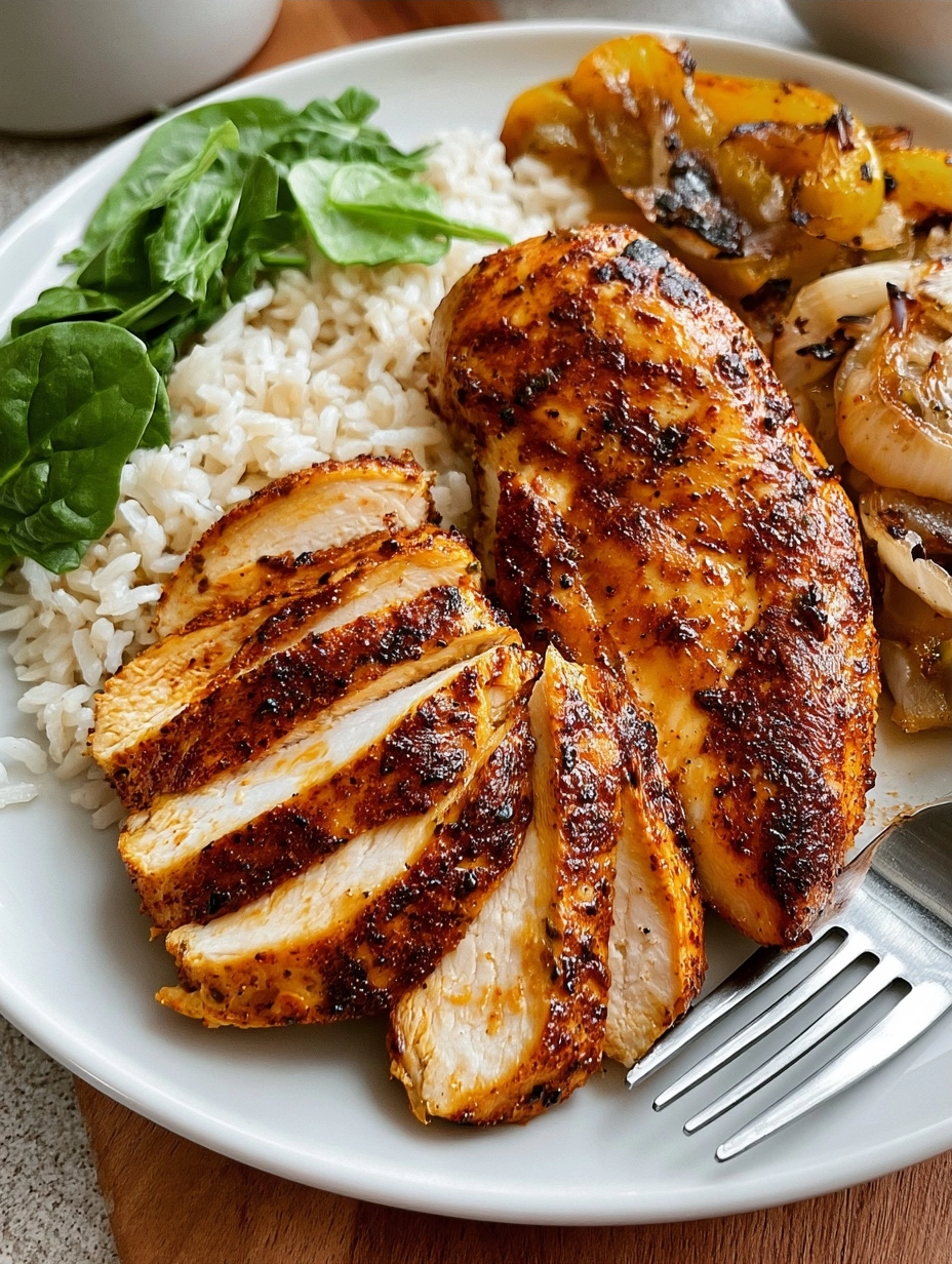 Air Fryer Chicken Breast Recipe For Busy Weeknights