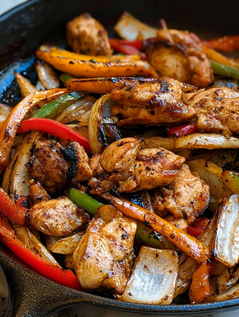 Chicken Thigh Fajitas: A Simple Weeknight Staple