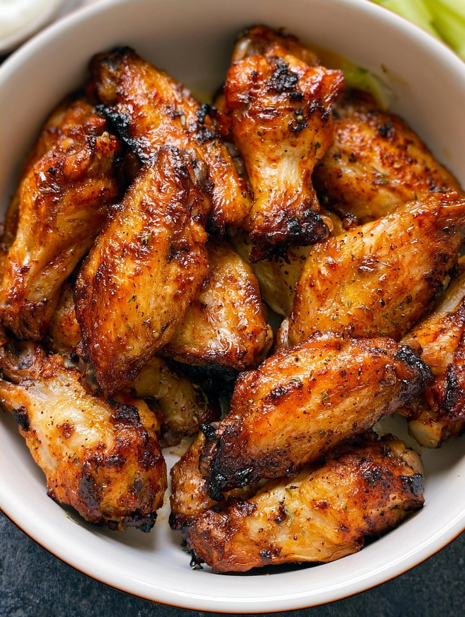 Air Fryer Chicken Wings for a Crispy Dinner