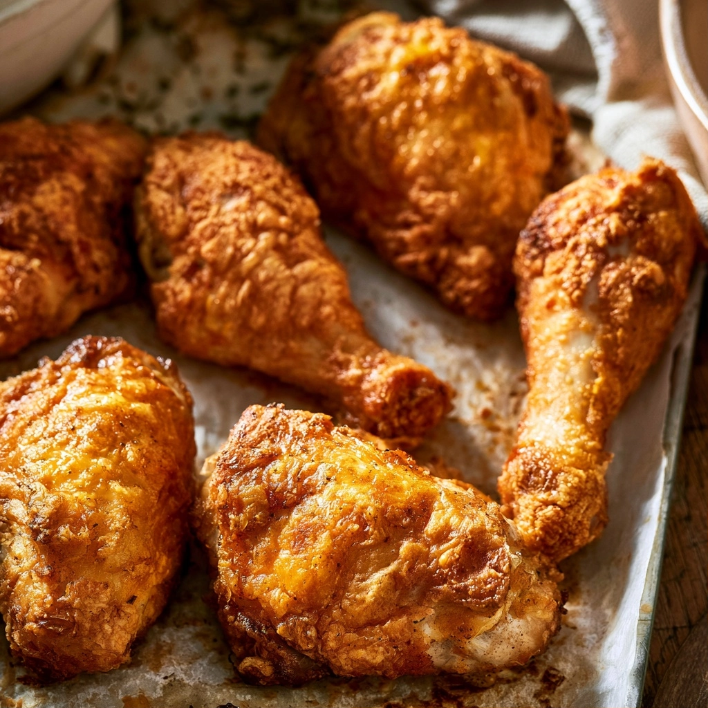 Oven Fried Chicken Recipe for Perfect Crispy Results