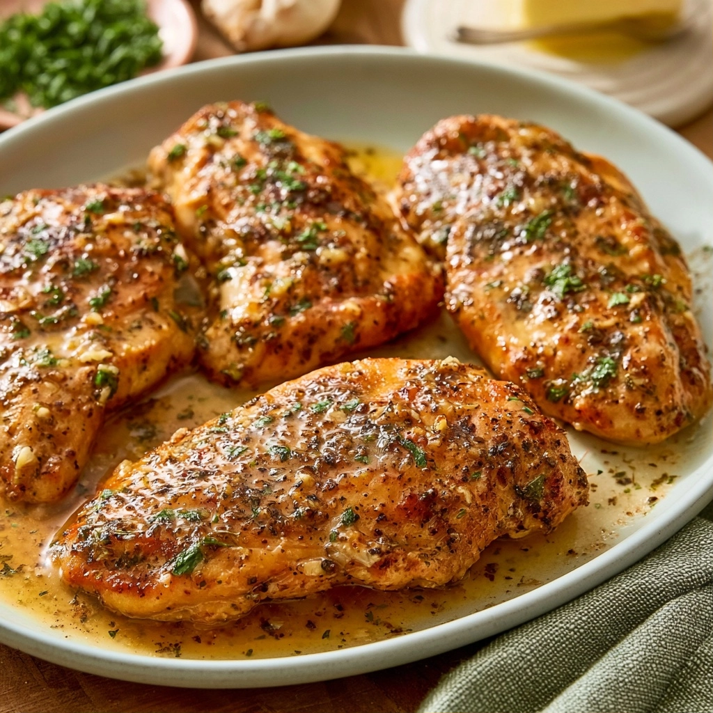 Garlic Butter Chicken Skillet for Easy Dinners
