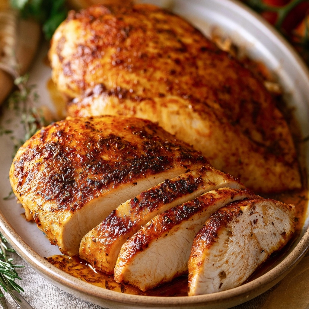Baked Chicken Breast: Simple, Juicy, and Perfect