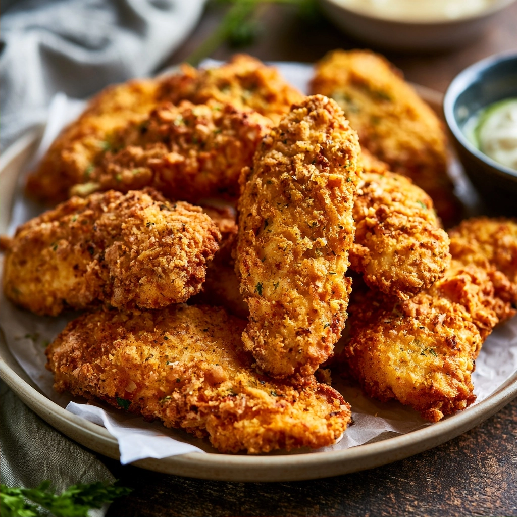 Air Fryer Chicken Tenders Recipes: Simple Crispy Bites