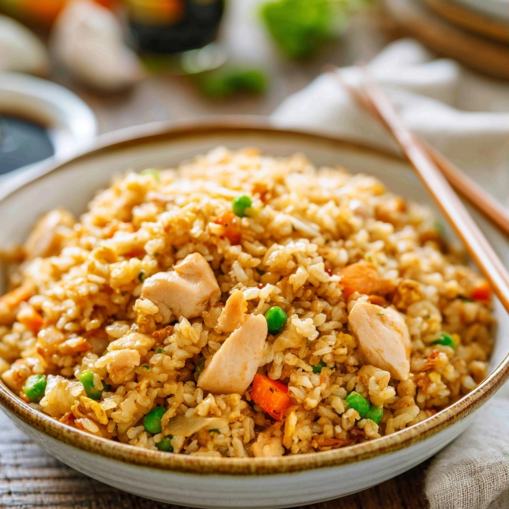Chicken Fried Rice Recipes for Easy Weeknight Meals