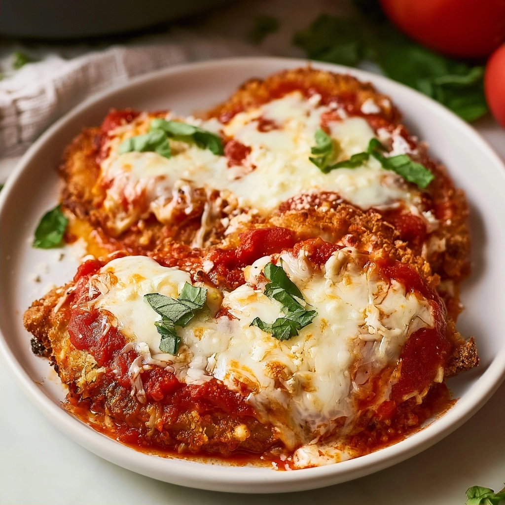 Chicken Parmesan: A Crispy Homemade Classic