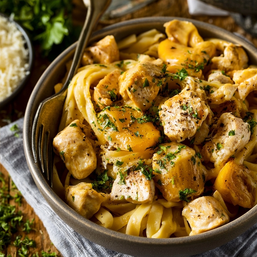 Chicken Alfredo Recipe: A Creamy Classic for Home Cooks