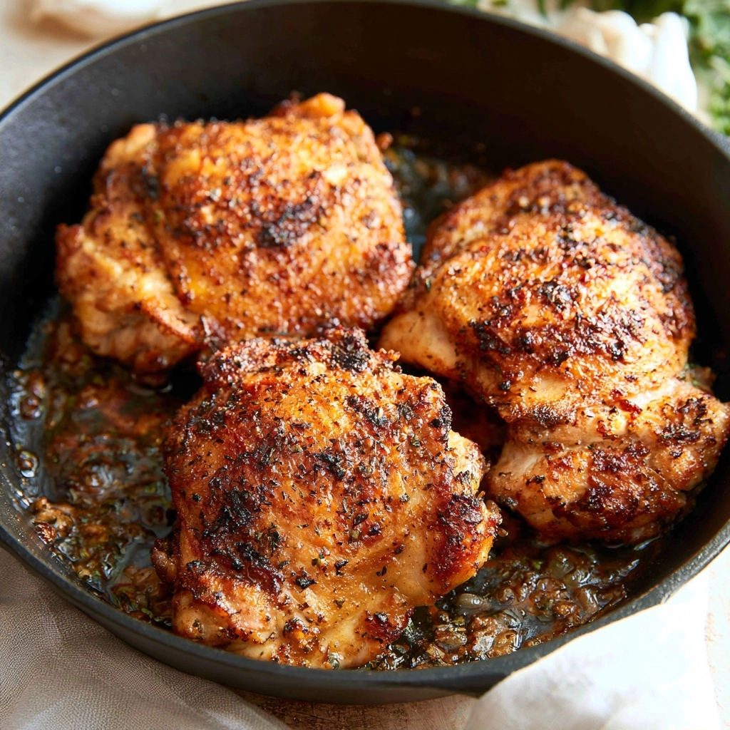 Skillet Chicken Thighs Recipes for Busy Weeknights