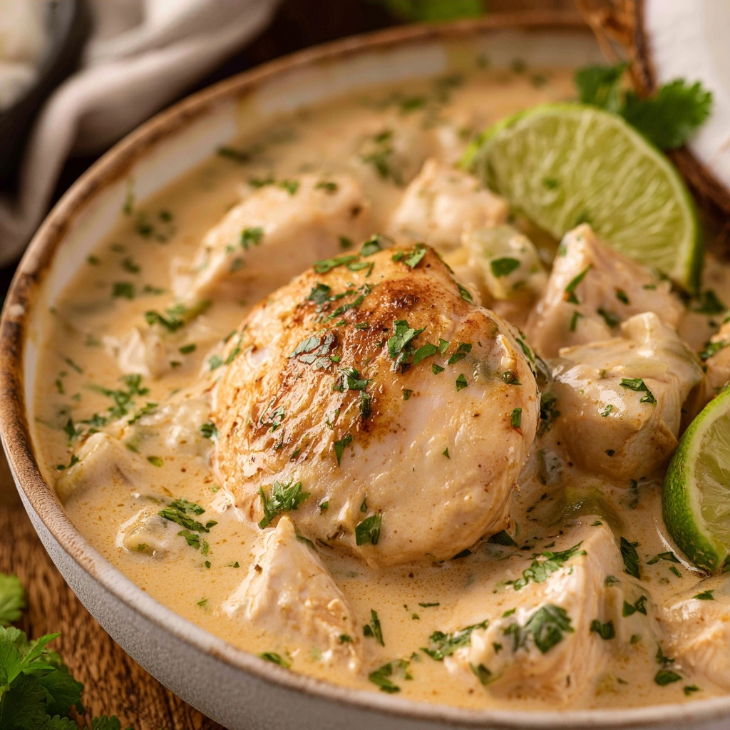 Creamy Coconut Lime Chicken: A Zesty Weeknight Meal 2 Creamy Coconut Lime Chicken: A Zesty Weeknight Meal