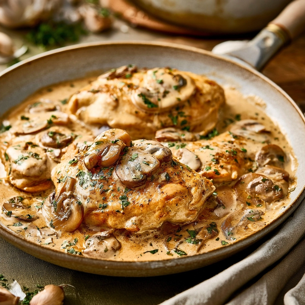 Chicken Diane: A Classic Gourmet Skillet Dinner 2 Chicken Diane: A Classic Gourmet Skillet Dinner