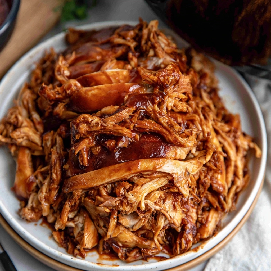 Slow Cooker BBQ Chicken For Easy Weeknight Meals