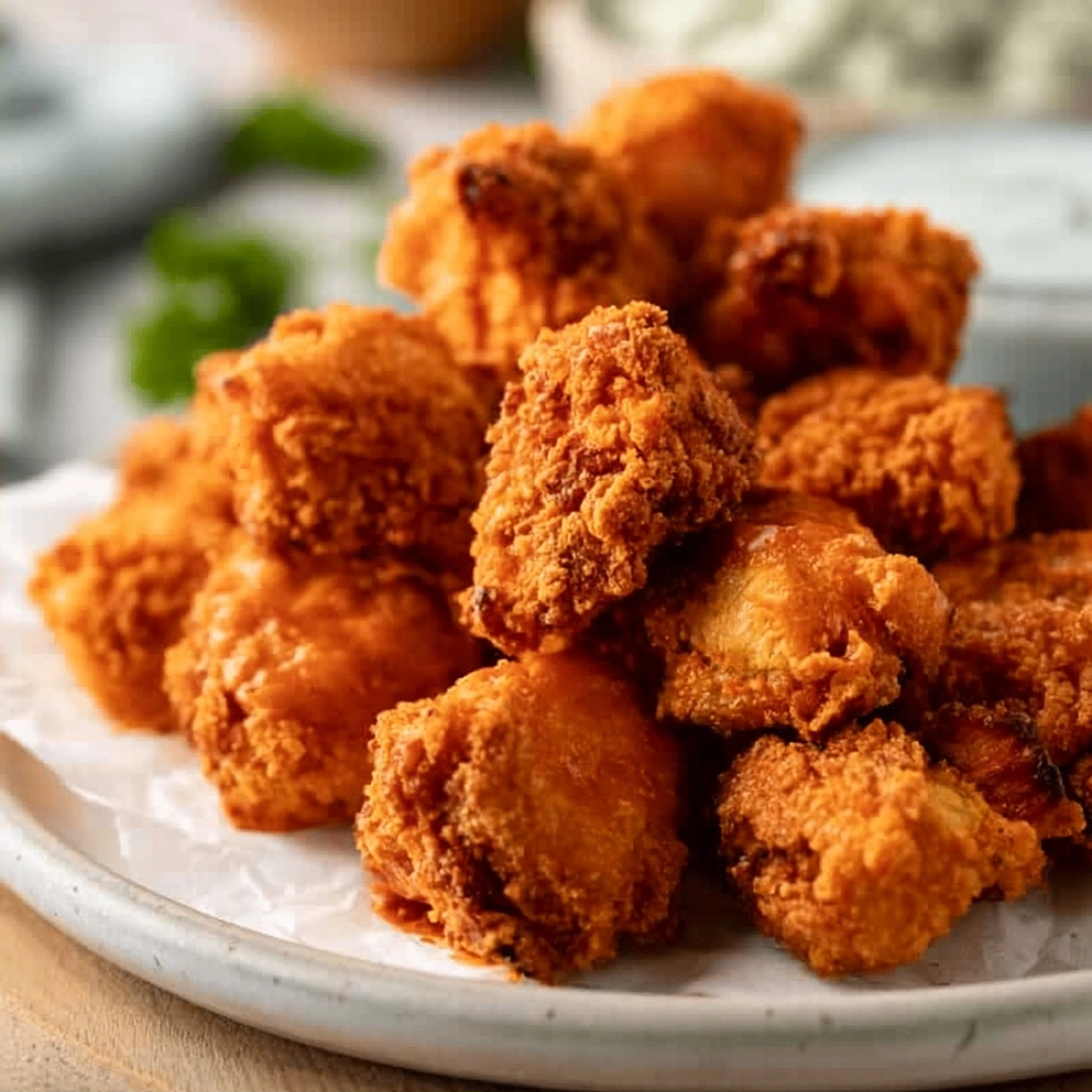 Air Fryer Buffalo Chicken Bites: Crispy and Spicy