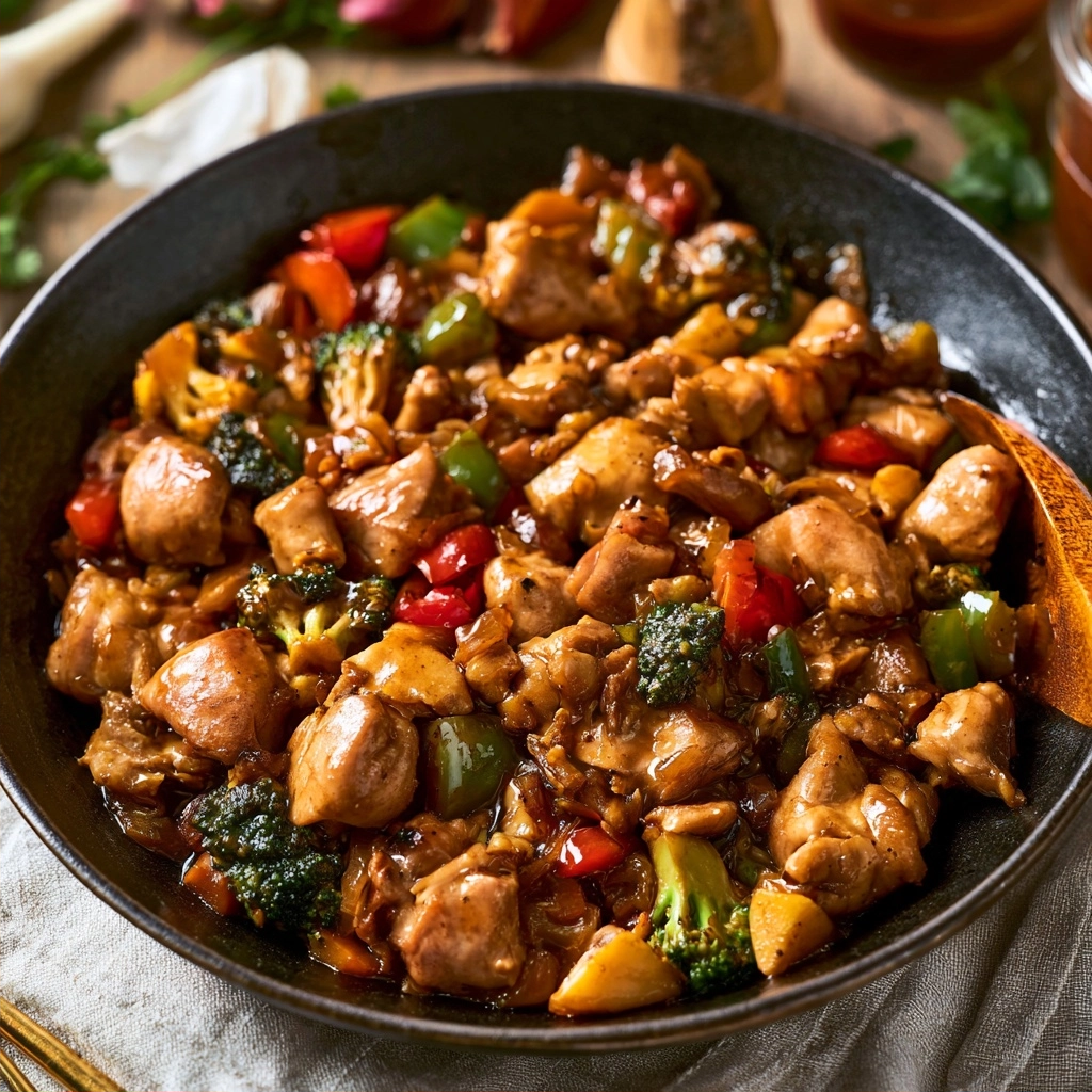 Chicken Thigh Stir Fry Recipe for Busy Weeknights