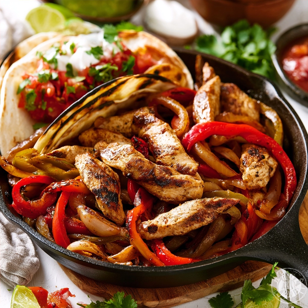 Chicken Fajitas Recipe: Easy One-Pot Meal