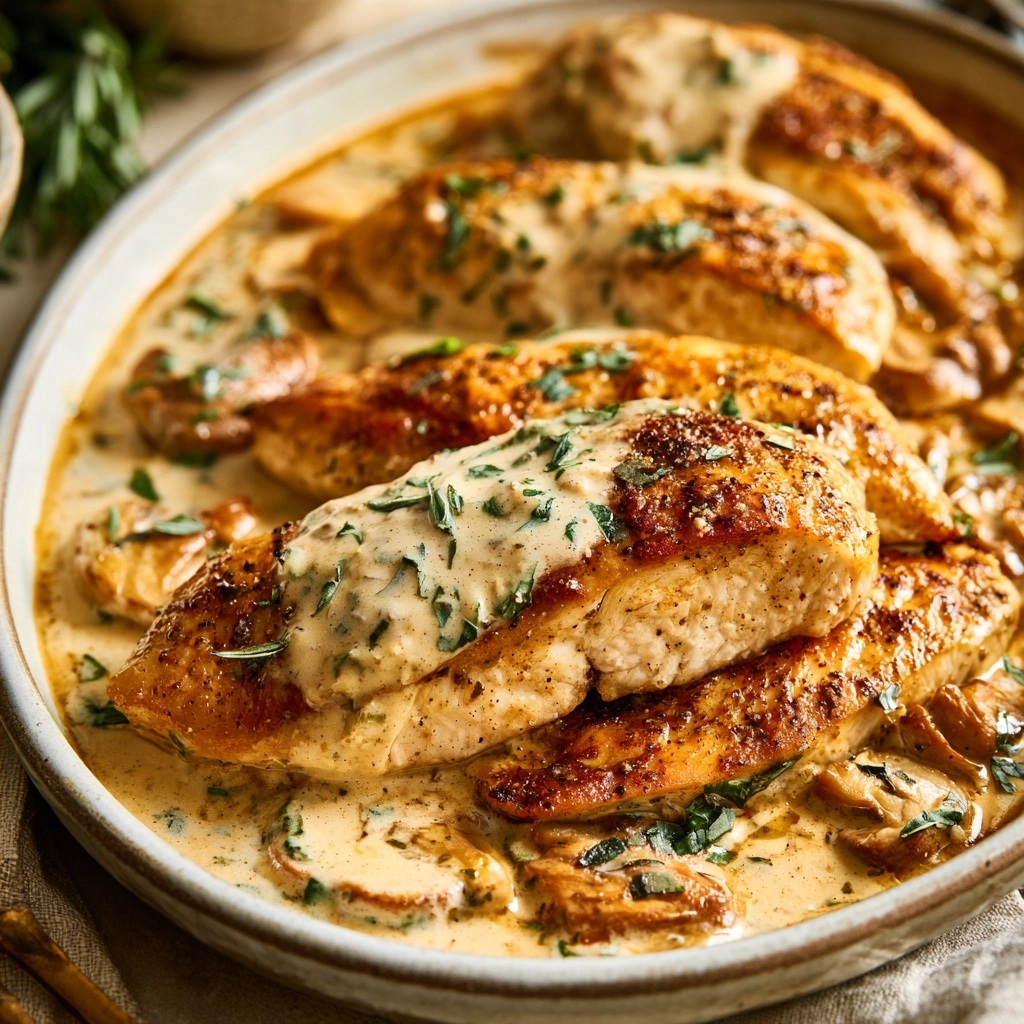 Creamy Tarragon Chicken: A Simple Weeknight Masterpiece