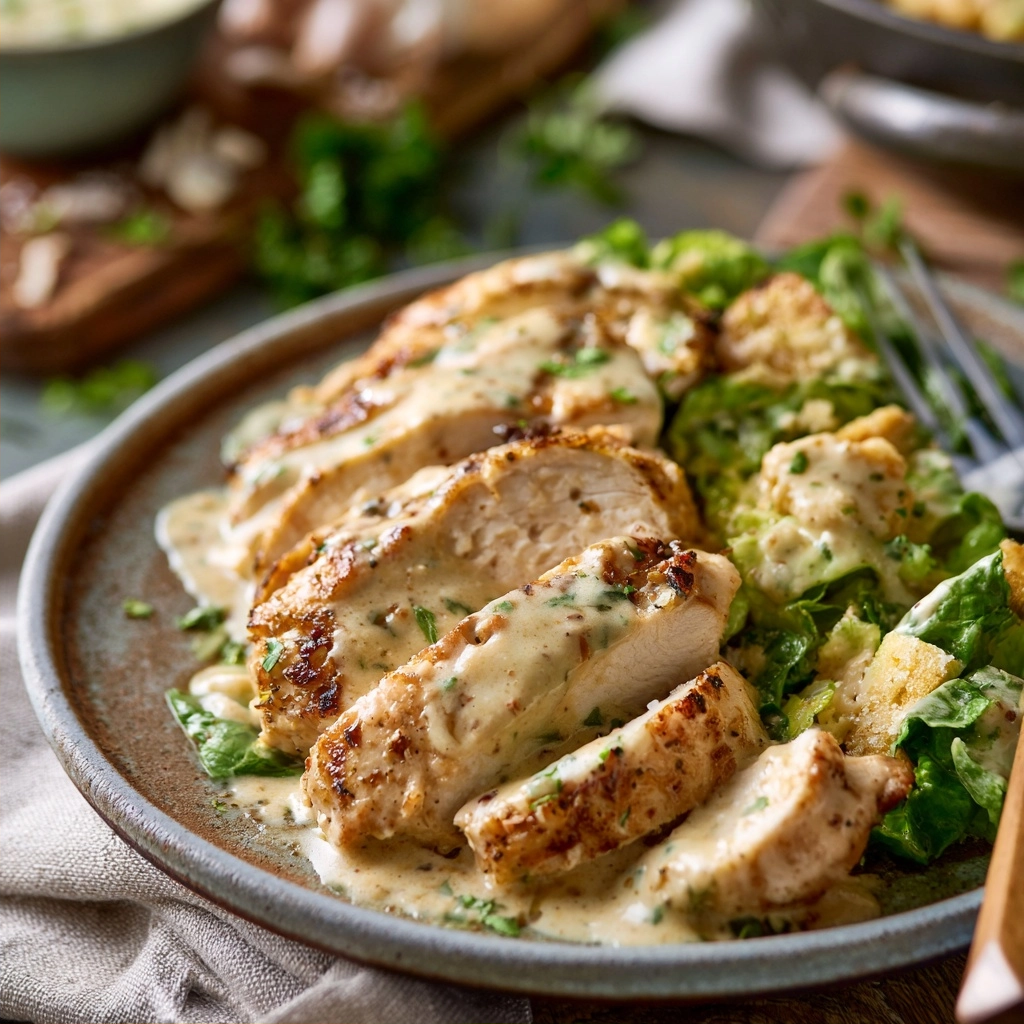 Caesar Chicken Bake Recipe