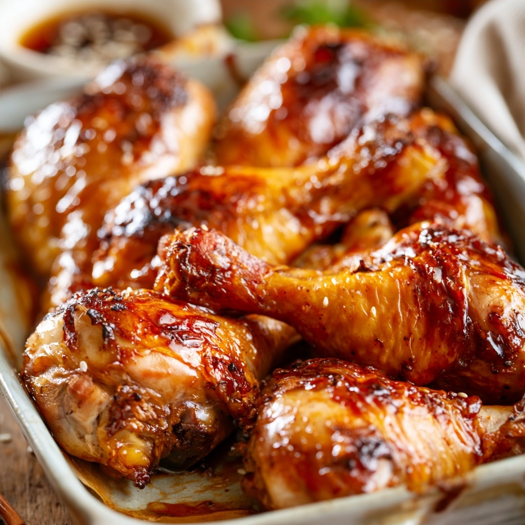 Honey Soy Chicken Drumsticks Recipe