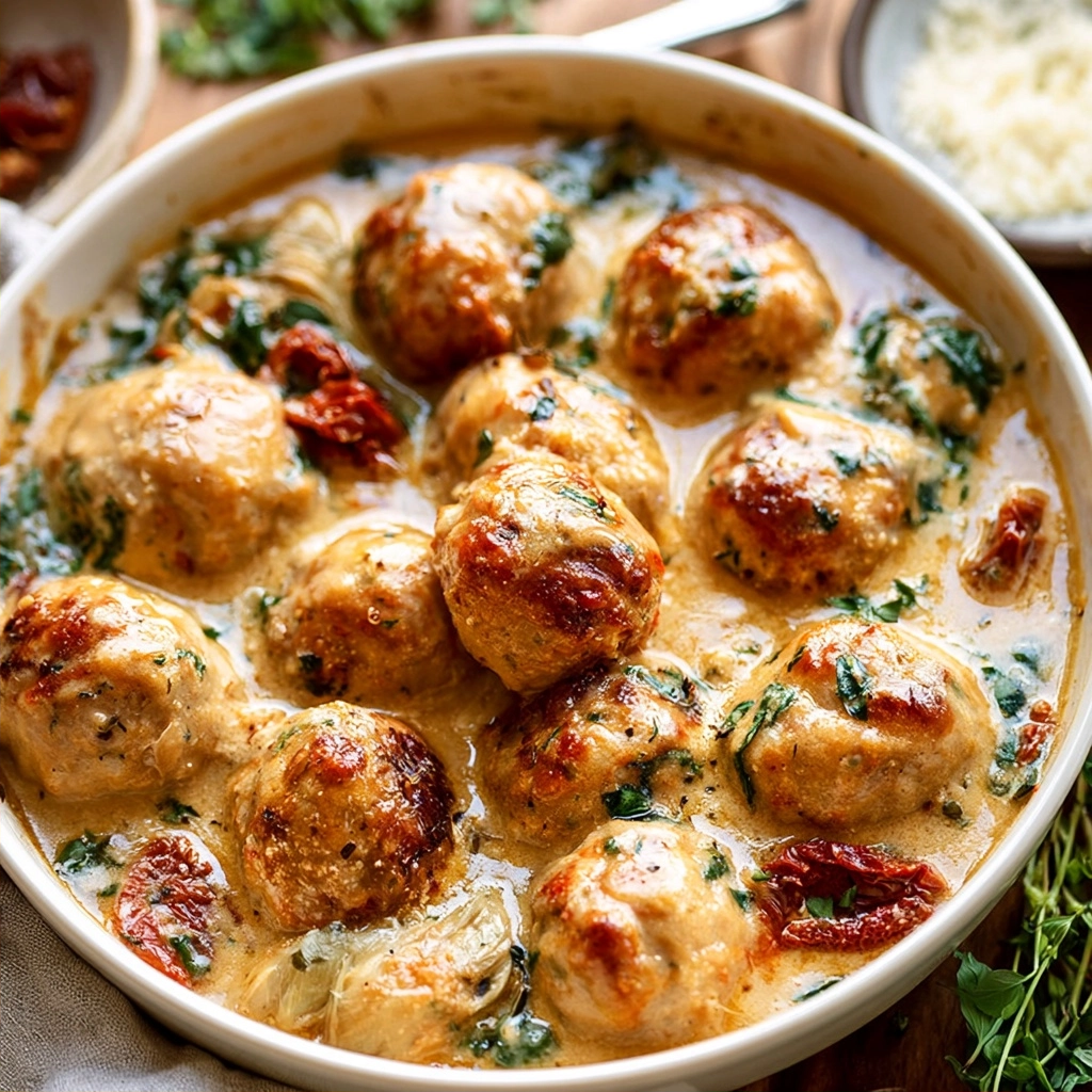 Marry Me Chicken Meatballs Recipe for Busy Evenings