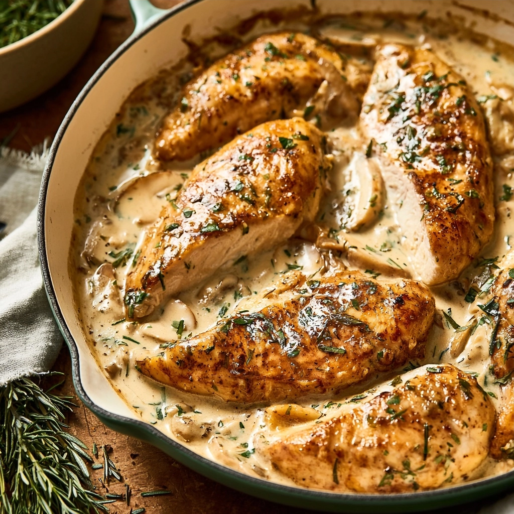 Creamy Tarragon Chicken: A Simple Weeknight Masterpiece
