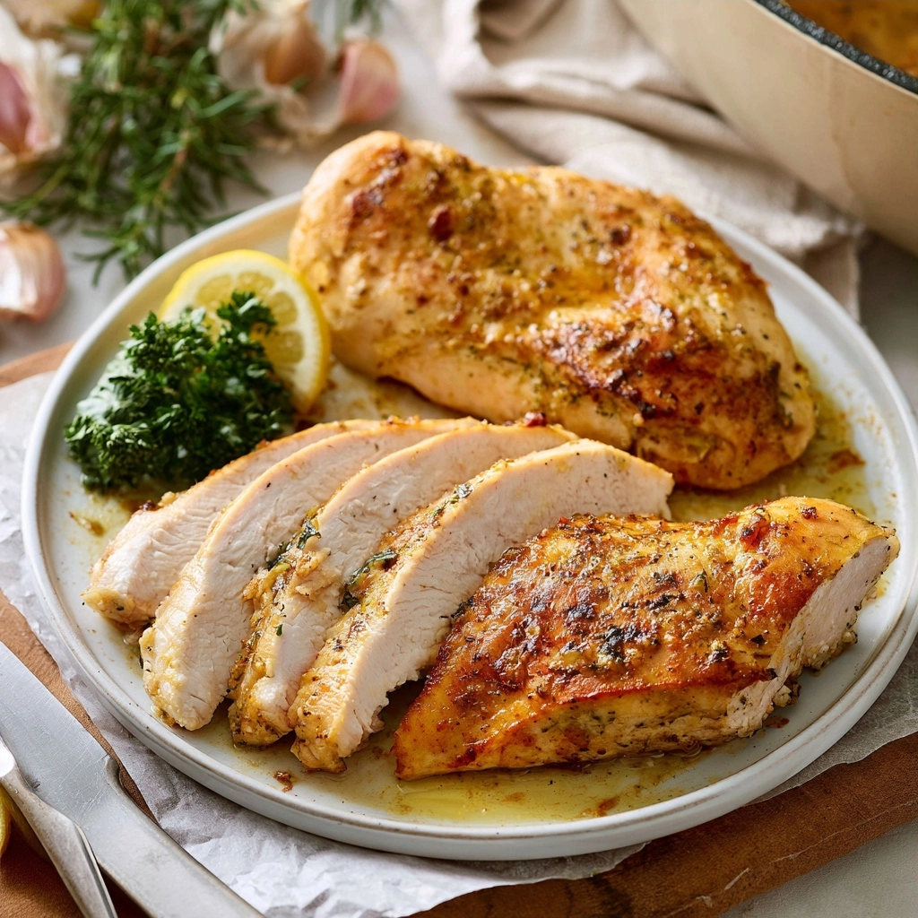 Baked Chicken Breast: A Simple Juicy Guide